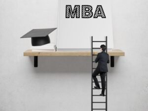 online MBA career